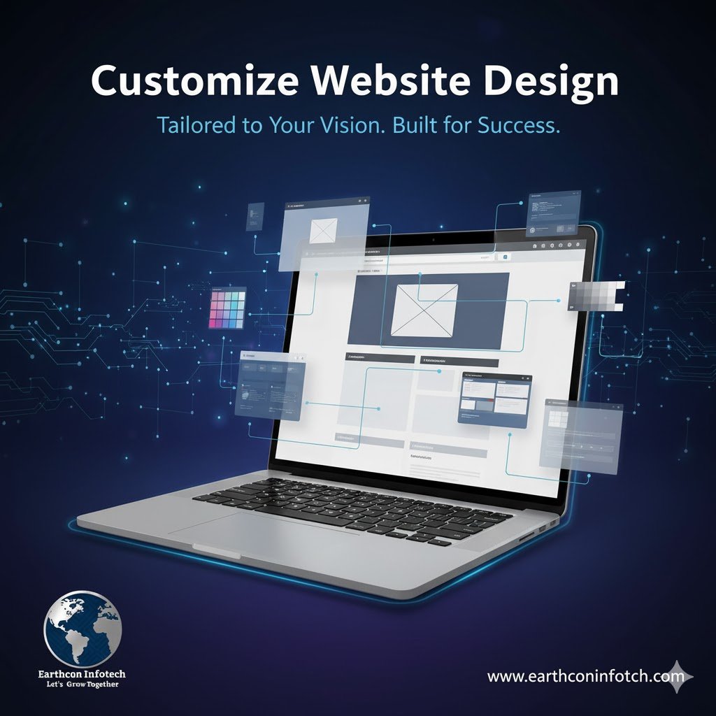 Customize Web Designing