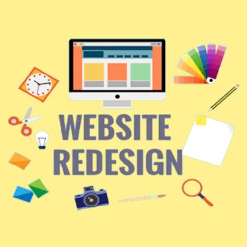 Website Redesigning