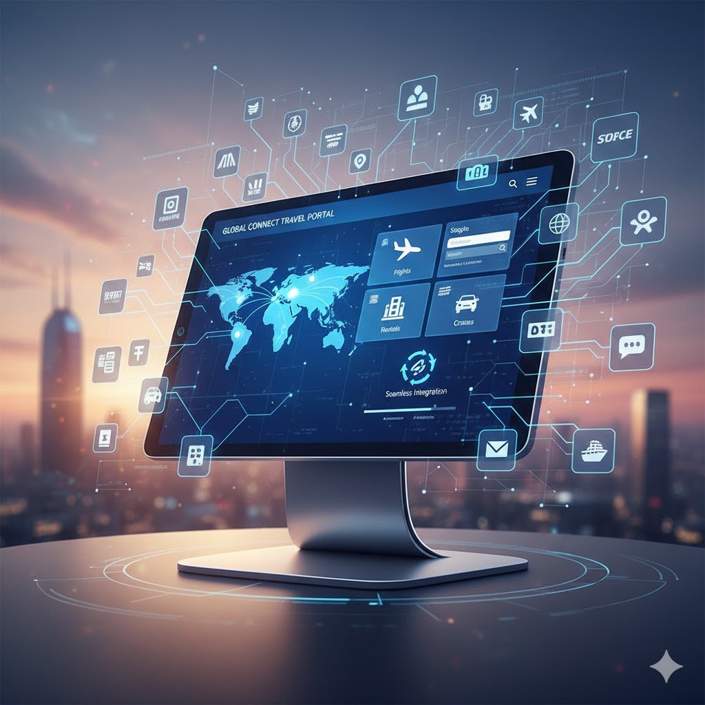 Travel portal Integration